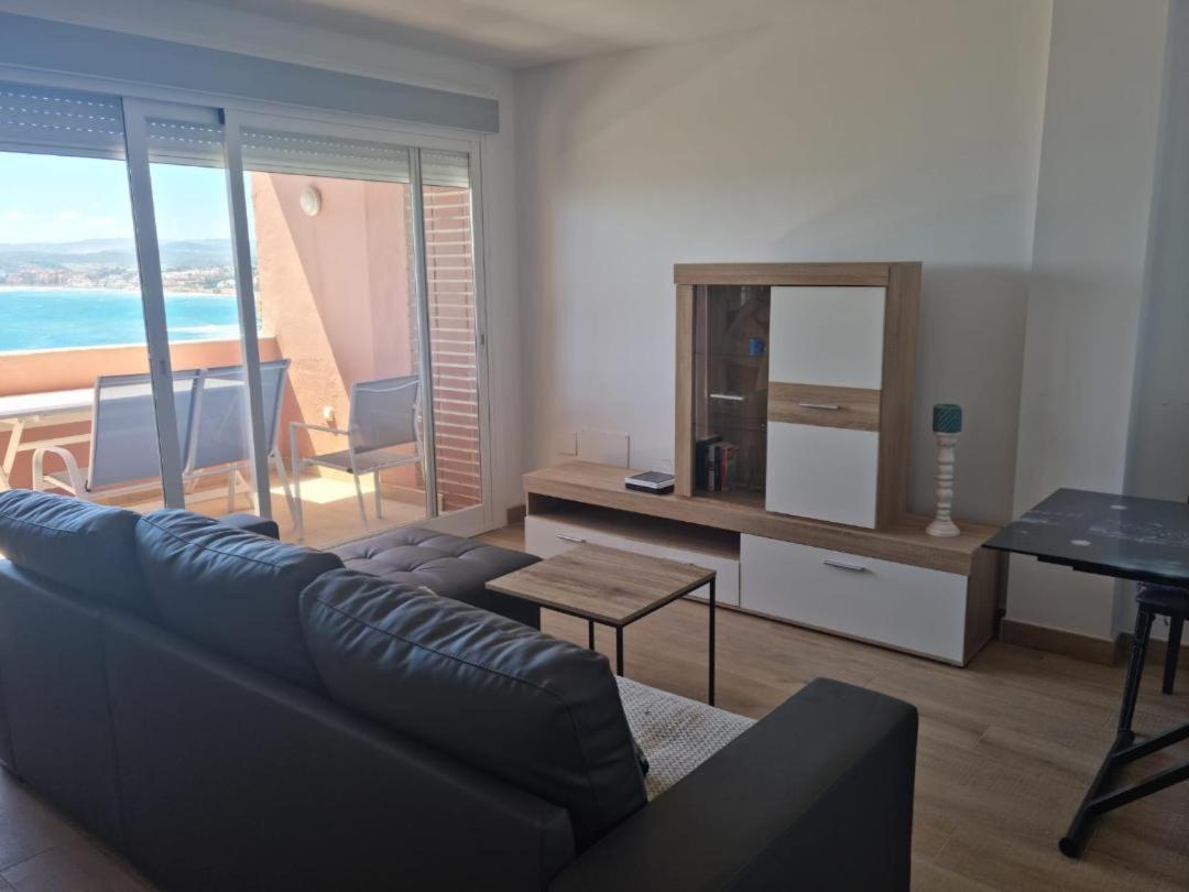 Apartamento Playa Del Cristo Estepona Exterior foto