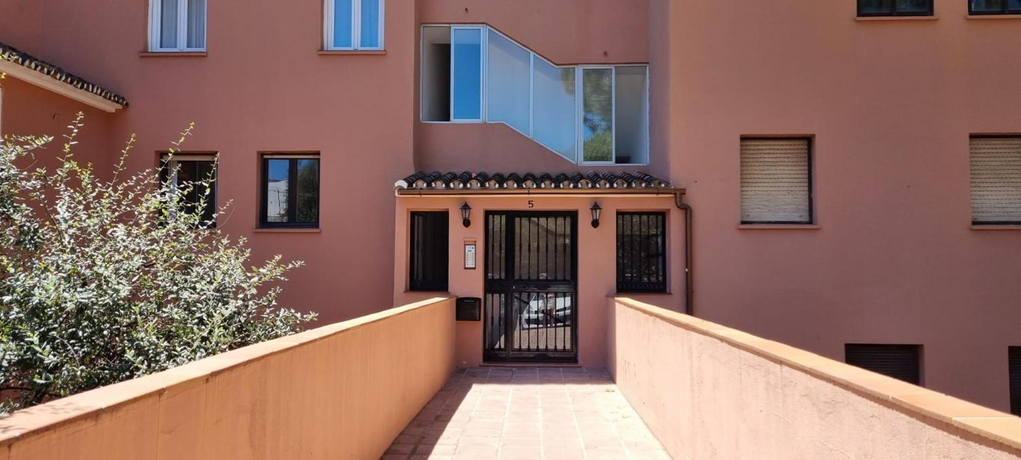 Apartamento Playa Del Cristo Estepona Exterior foto