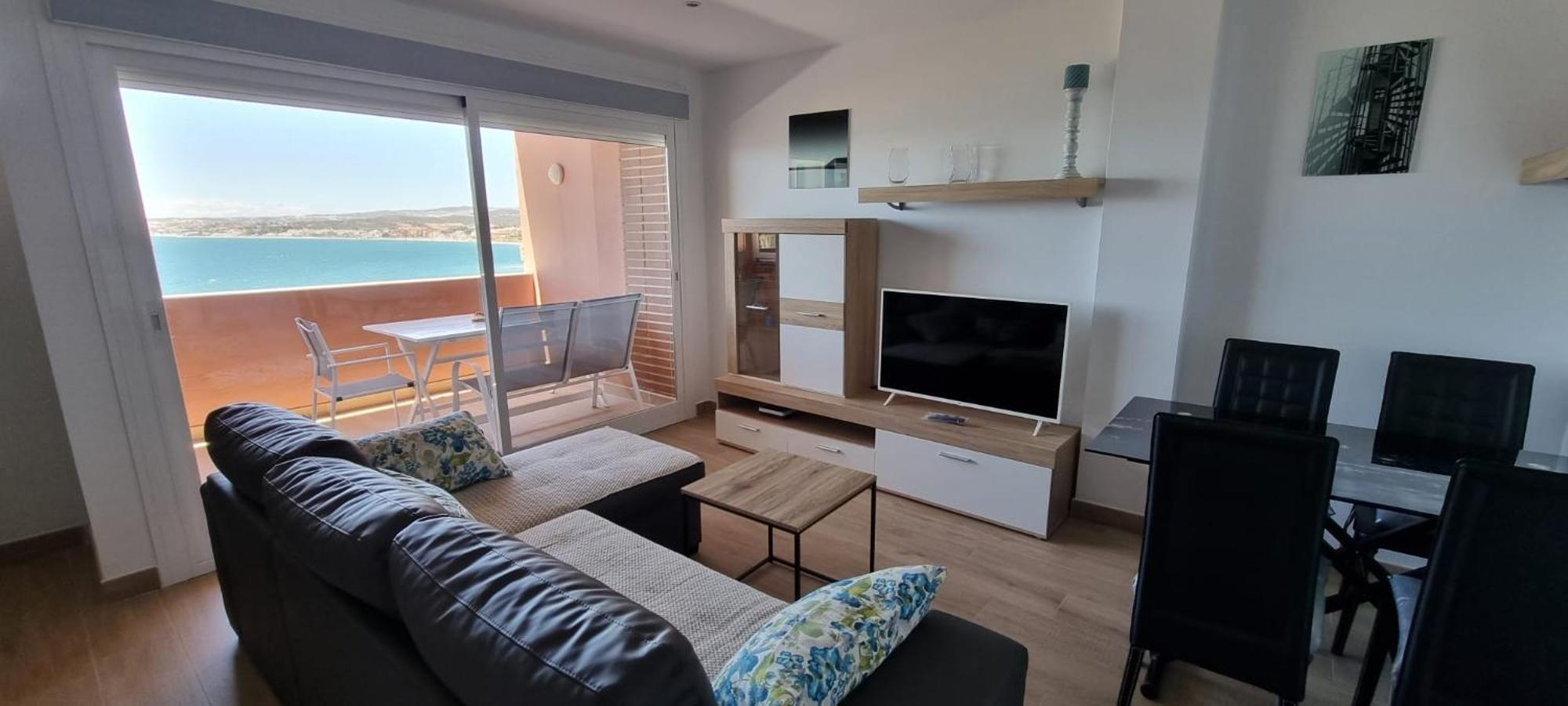 Apartamento Playa Del Cristo Estepona Exterior foto
