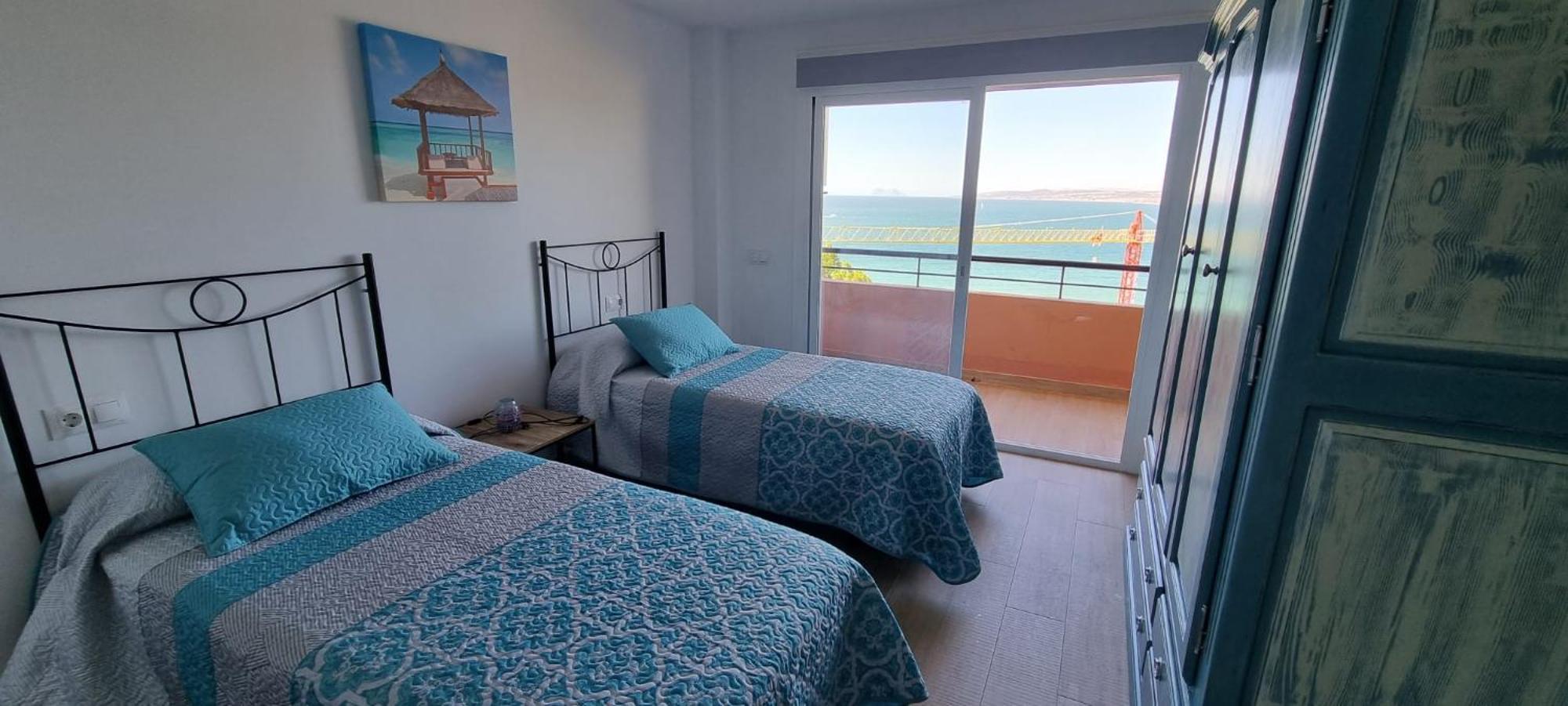 Apartamento Playa Del Cristo Estepona Exterior foto