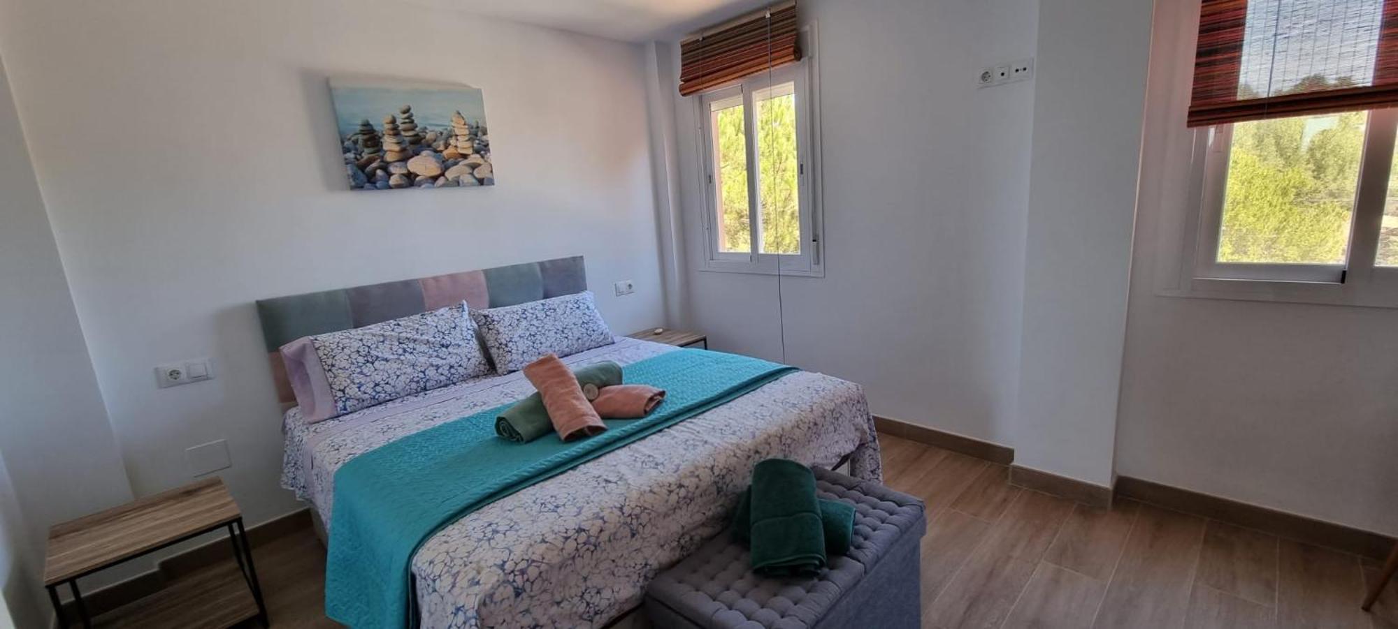 Apartamento Playa Del Cristo Estepona Exterior foto